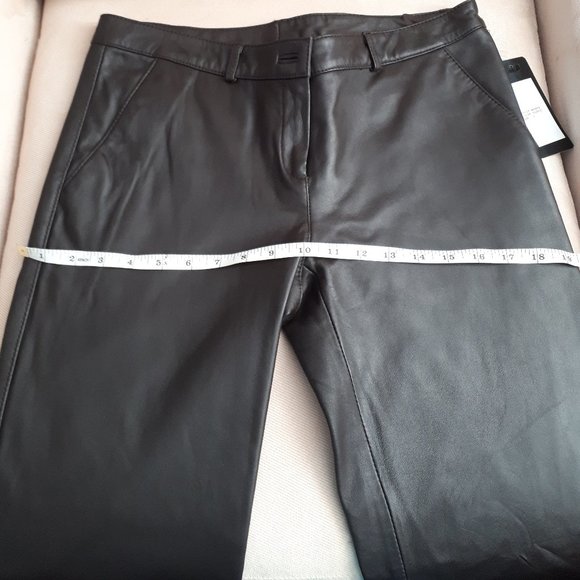 Pants - Genuine Sheepskin Leather - Size 8 - Robert Rodriquez - Picture 6 of 8